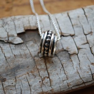 Réalisez votre pendentif diabolo anti-stress en argent 2h30 à 3h00