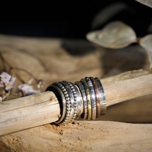 Façonnez votre bague de méditation "spinner ring"- 5 heures