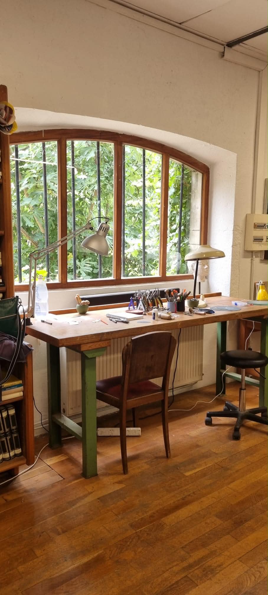 Stage de bijouterie artisanale Holen avec accompagnement personnalisé et matériel de création