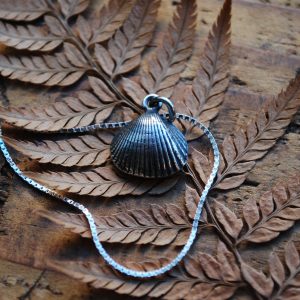Pendentif coquillage opale - Holen Artisanat