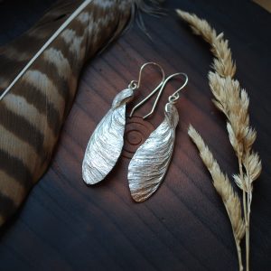 Boucles d'oreilles samares en argent 925